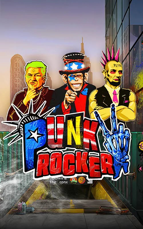 Punk Rocker at Instant Bonus Hero Casino